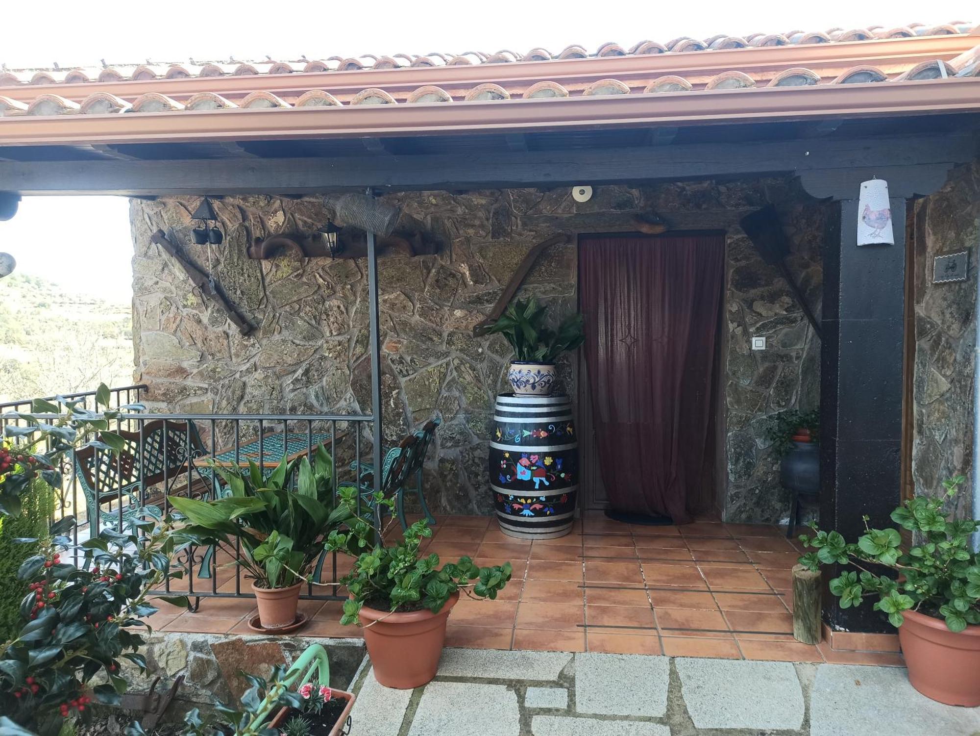 Casa Rural Los Olivos Sotoserrano المظهر الخارجي الصورة