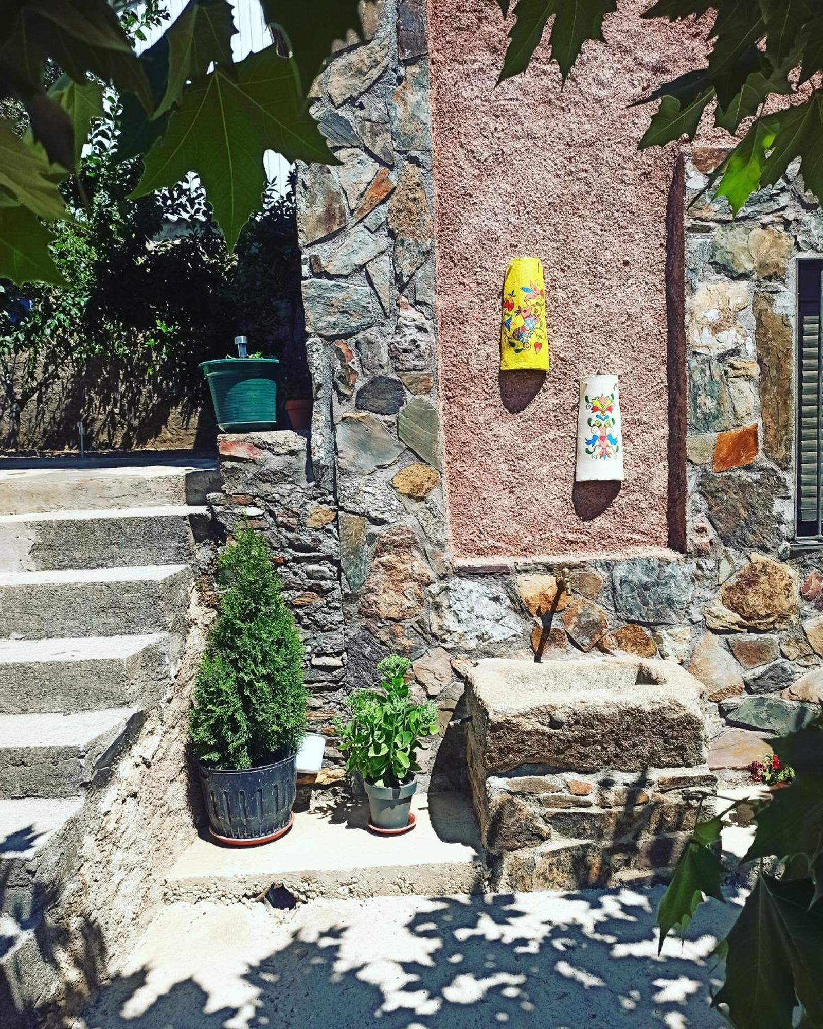 Casa Rural Los Olivos Sotoserrano المظهر الخارجي الصورة