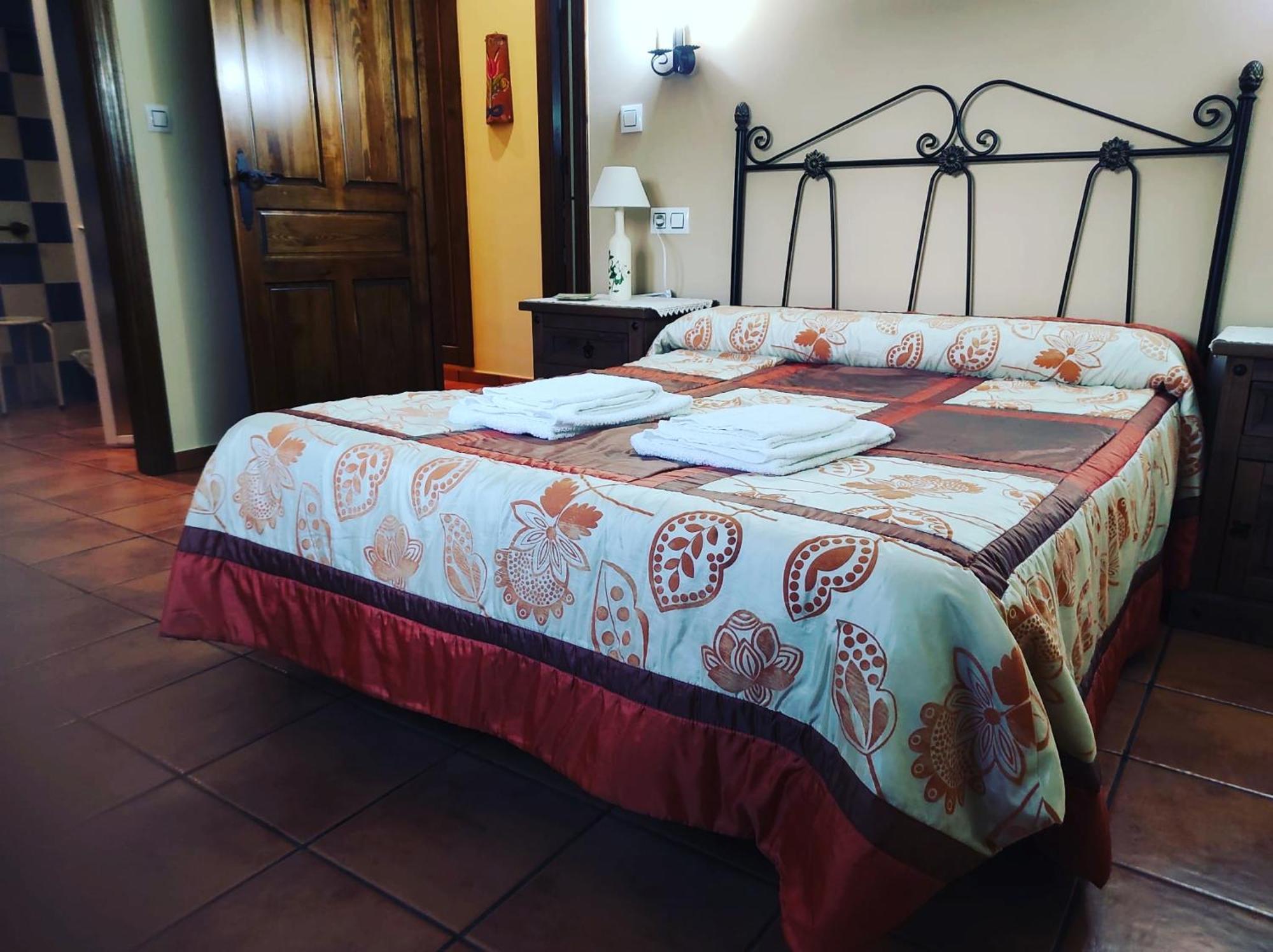 Casa Rural Los Olivos Sotoserrano المظهر الخارجي الصورة