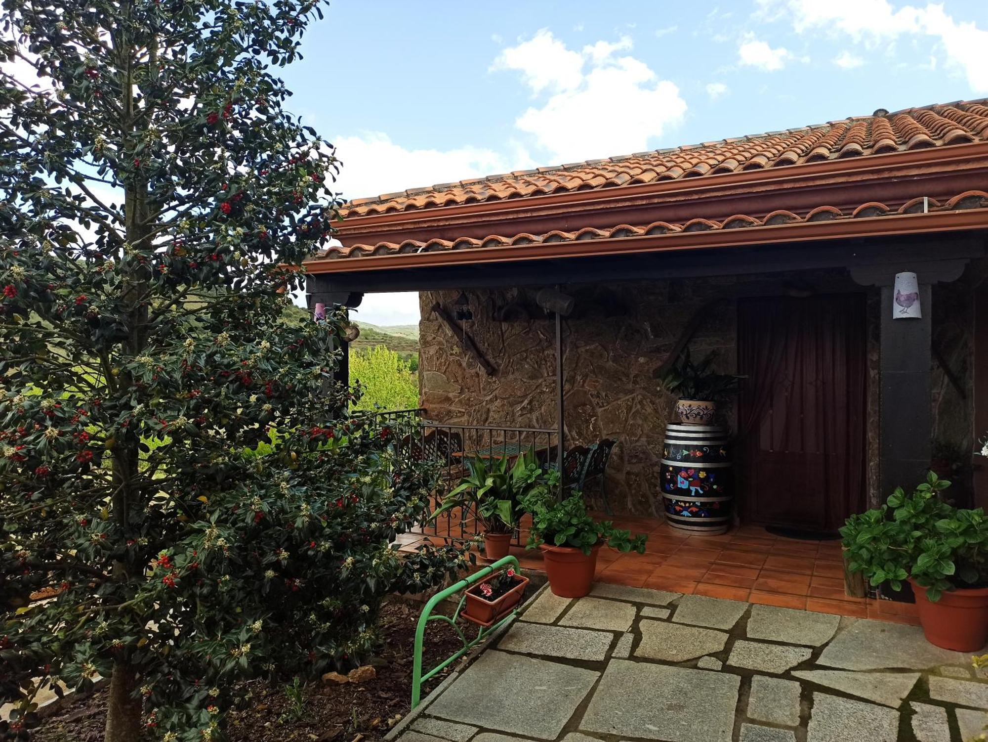 Casa Rural Los Olivos Sotoserrano المظهر الخارجي الصورة