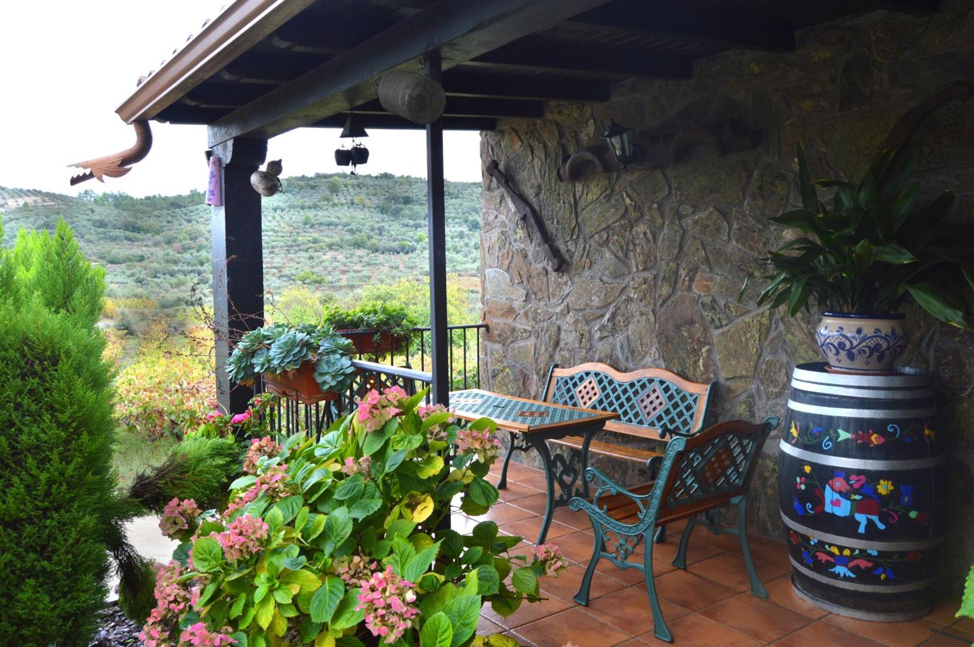Casa Rural Los Olivos Sotoserrano المظهر الخارجي الصورة