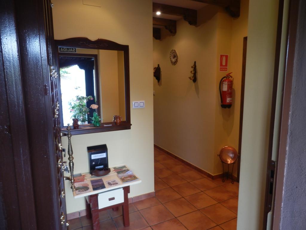 Casa Rural Los Olivos Sotoserrano المظهر الخارجي الصورة